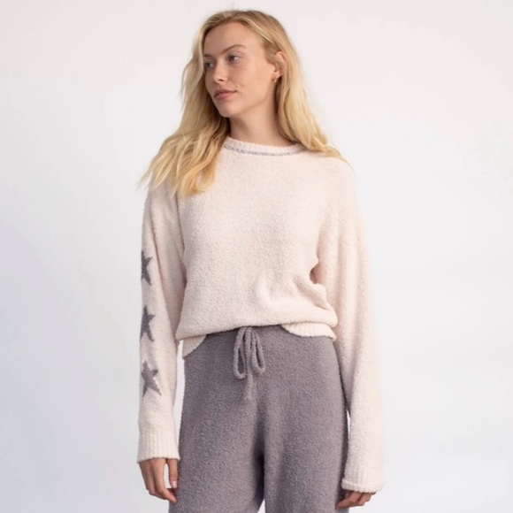 Hello Nite Tripoli Star Crew-Neck Sweater - Picture 5 of 5